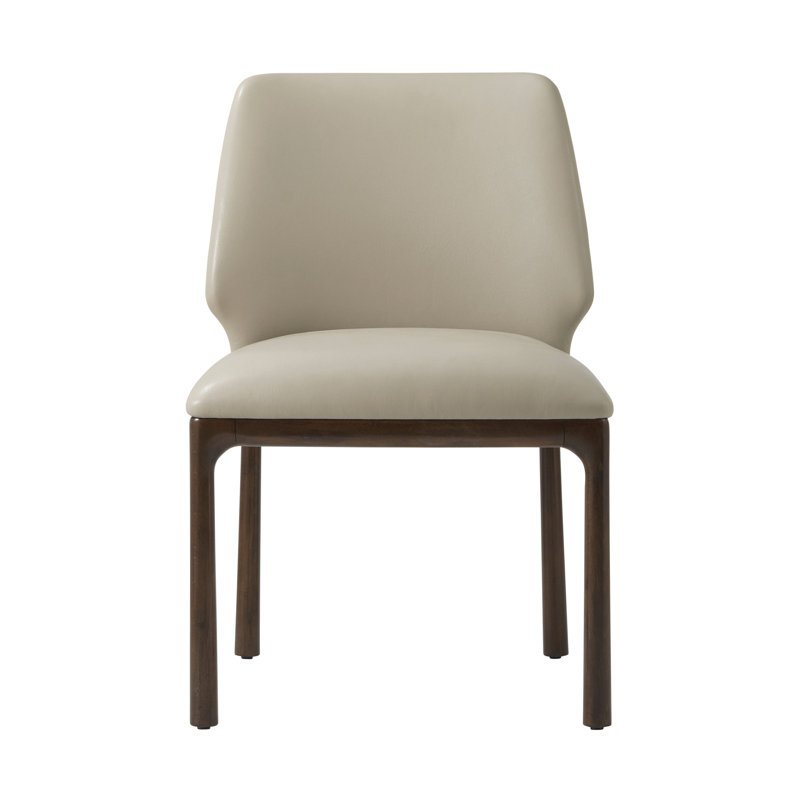 Chaise d'appoint Kesden, Brun pyramide