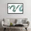 «Ribbon Stream I», reproduction sur toile-28020158-72569013-72569019