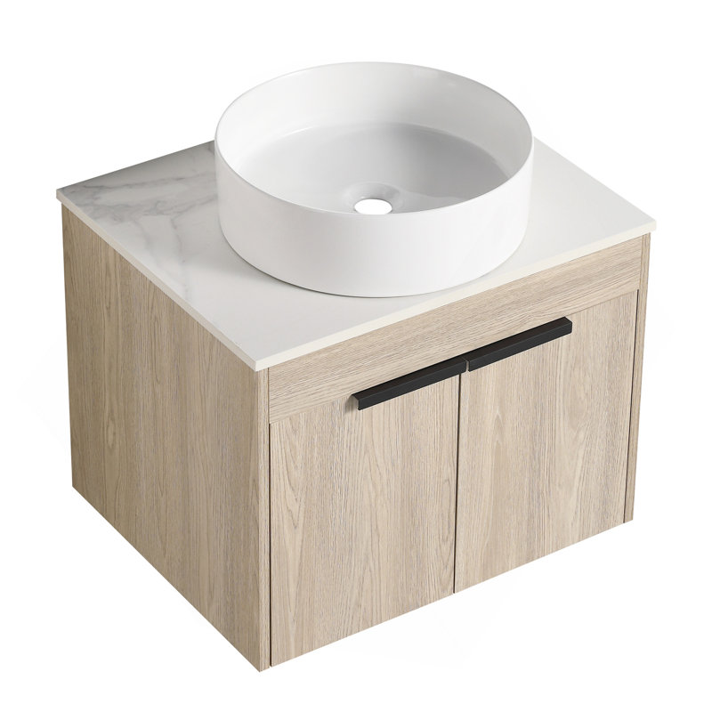 Meuble-lavabo 24 po sans comptoir
