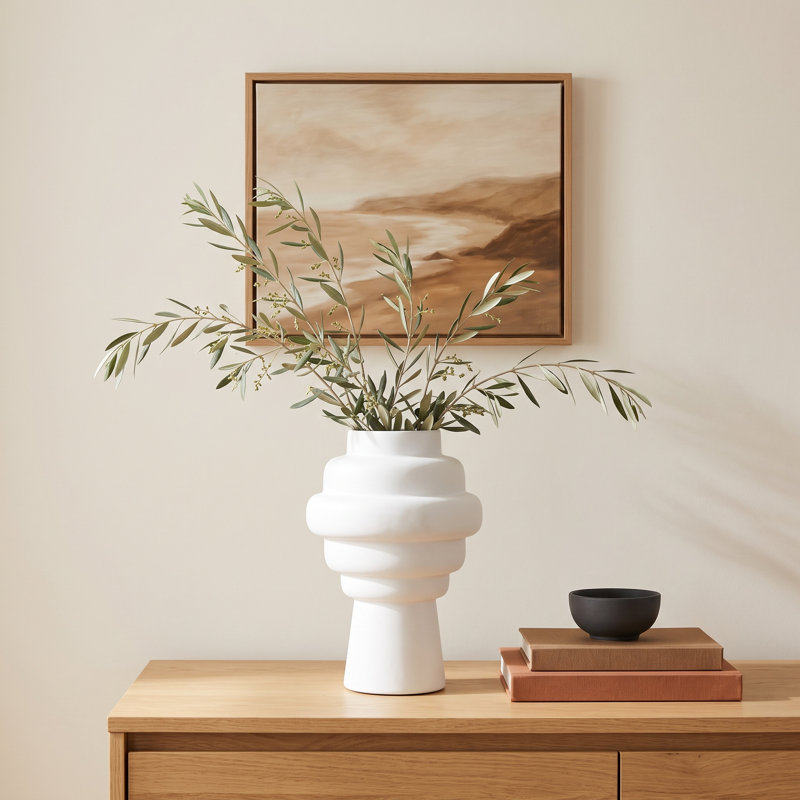 Carsten Jar 1, 10.5" H x 7.5" W x 7.5" D