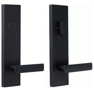 Complete Transitional Entry Lever Set with Deadbolt