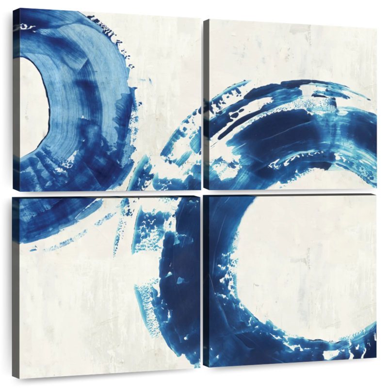 Ring Stroke II, 50" H x 50" W