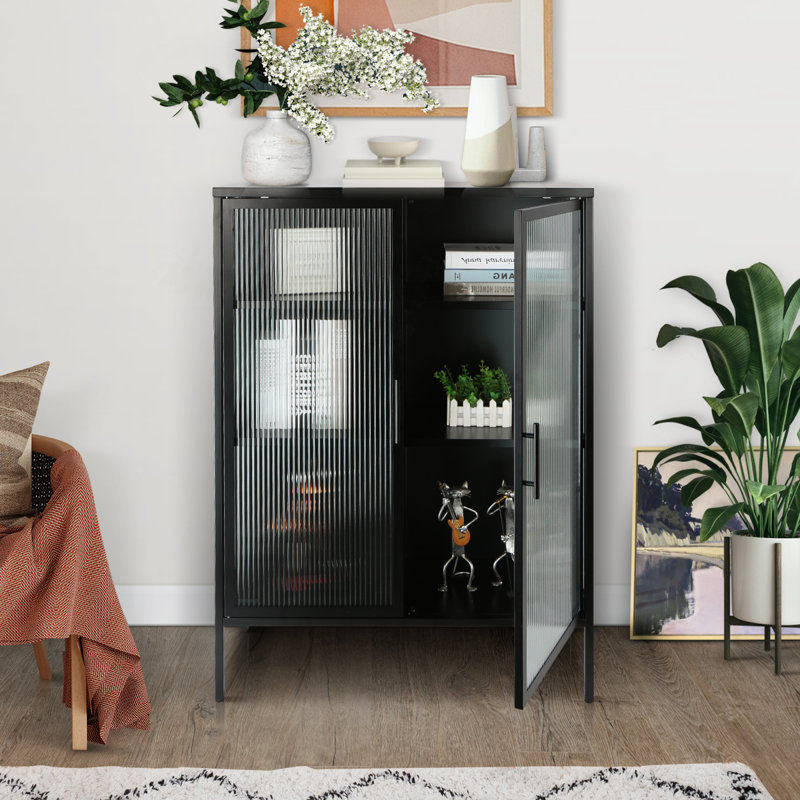 Armoire de rangement avec tablettes réglables Morgandy