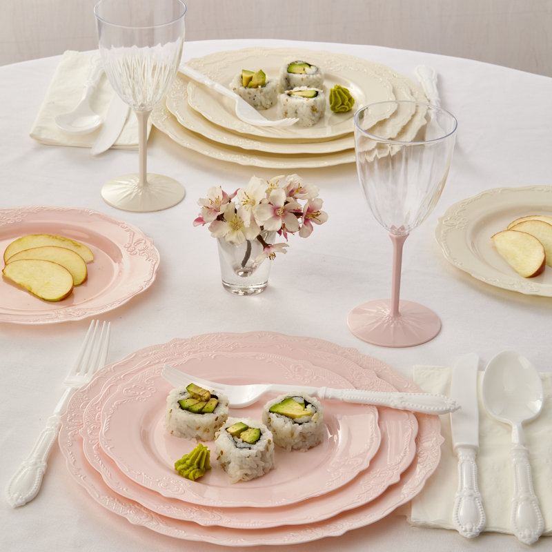 Disposable Passover Dessert Plate