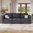 Vevey Corduroy Modular Storage Sofa Double Seat Couch Apartment Lounge Sofa-506001963-473860403