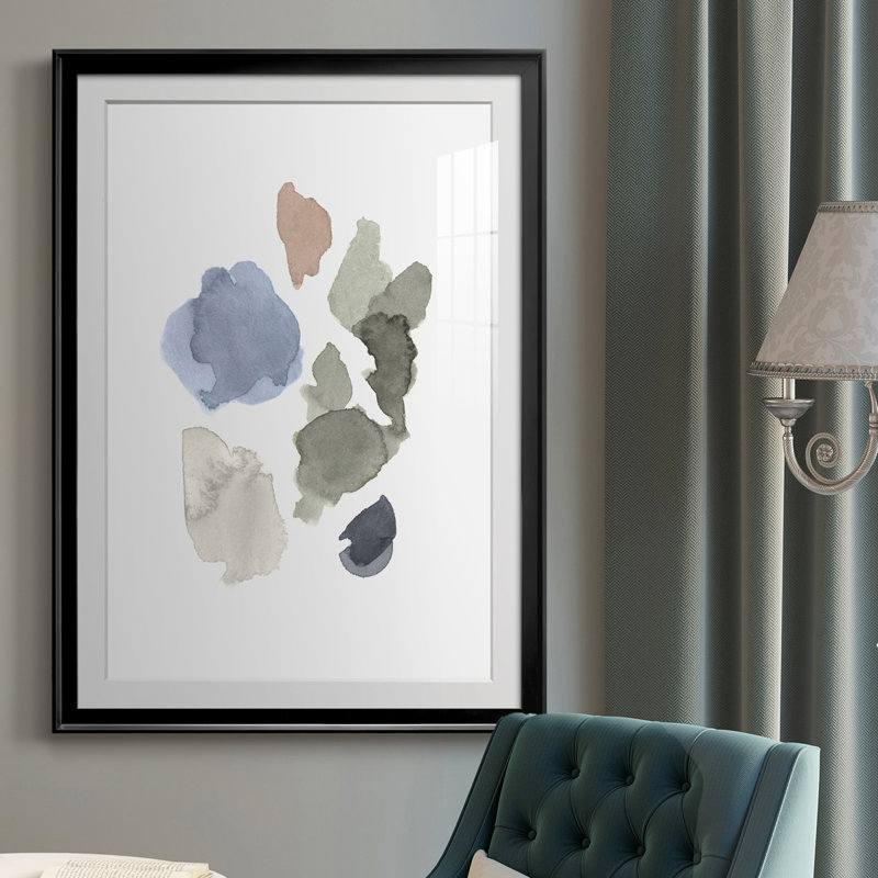 Impression «Fresh Start II», H 36,5 po x l 26,5 po x P 1 po, Cadre noir