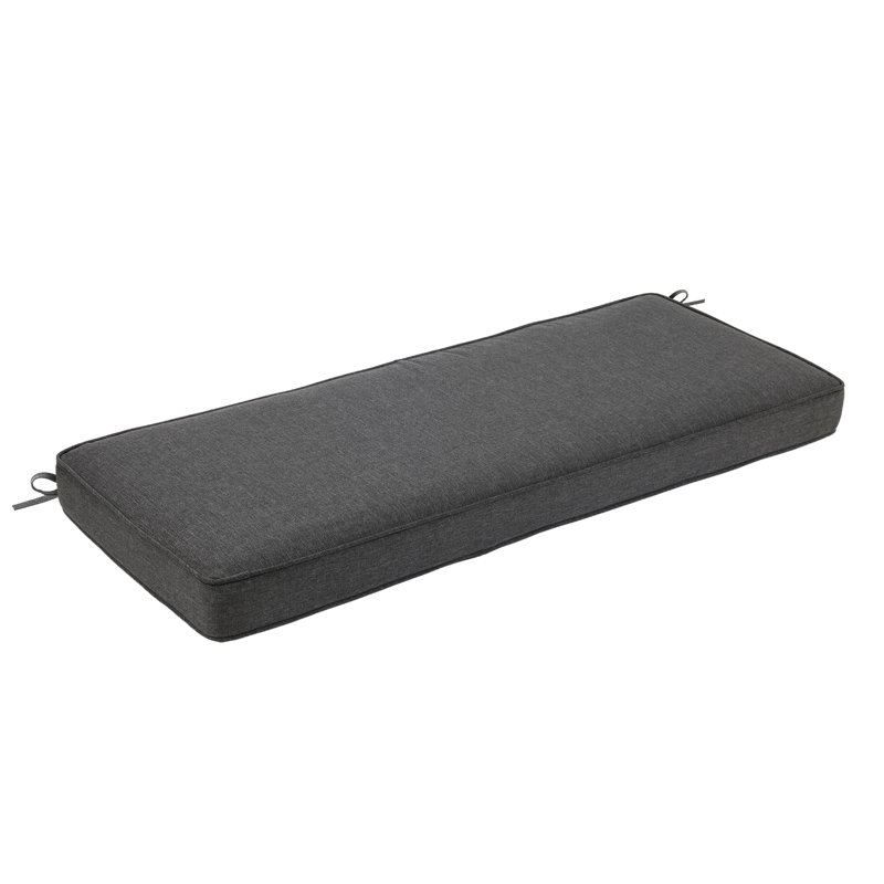 Coussin de siège d'extérieur 3 "Lucy Eider & Ivory, Gris anthracite