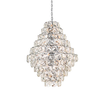 Lustre en cristal 42 pouces Ikeny