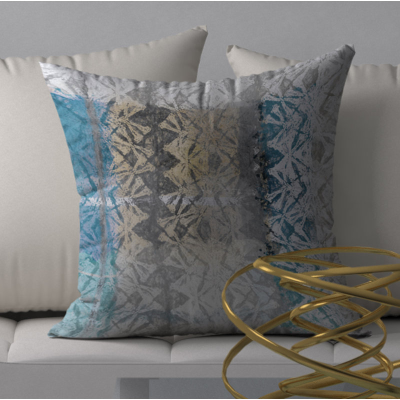 Housse de coussin carrée en forme de coussin enrichissant, 18 po x 18 po