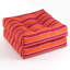 2 coussins de coussin de chaise de patio intérieur / extérieur