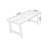 Walnut Rectangular Solid Wood desks-107184411