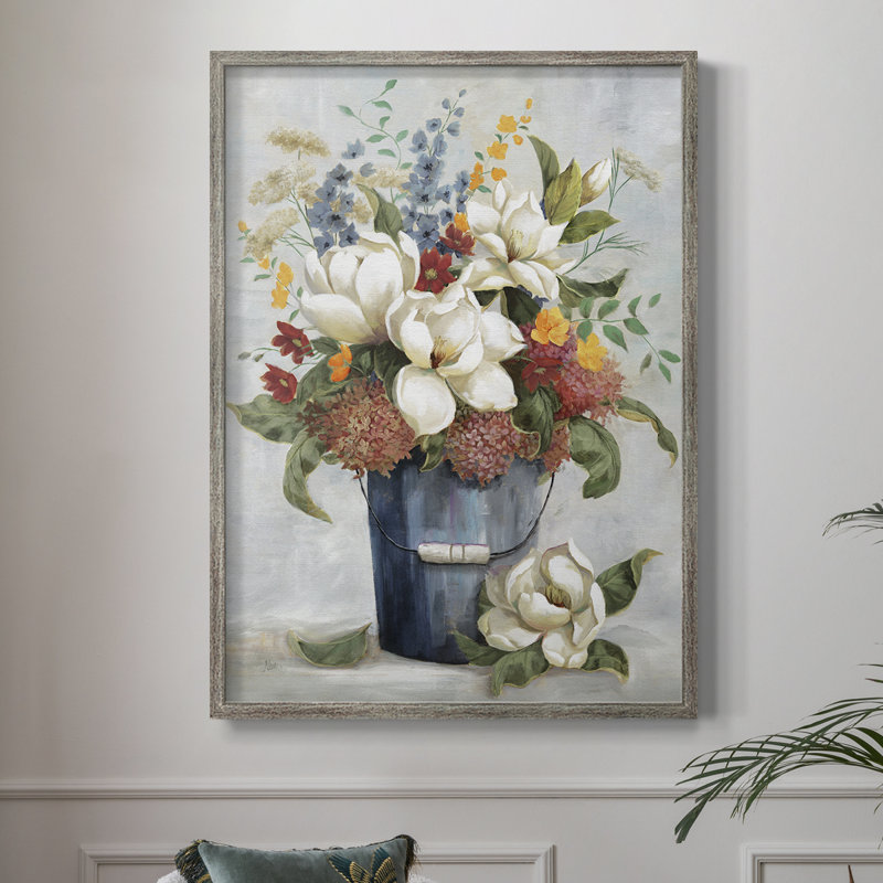 Country Living I, reproduction encadrée - bois massif, H 11 po x l 9 po