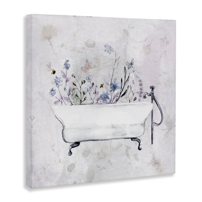 Toile botanique antique, design par Stella Chang