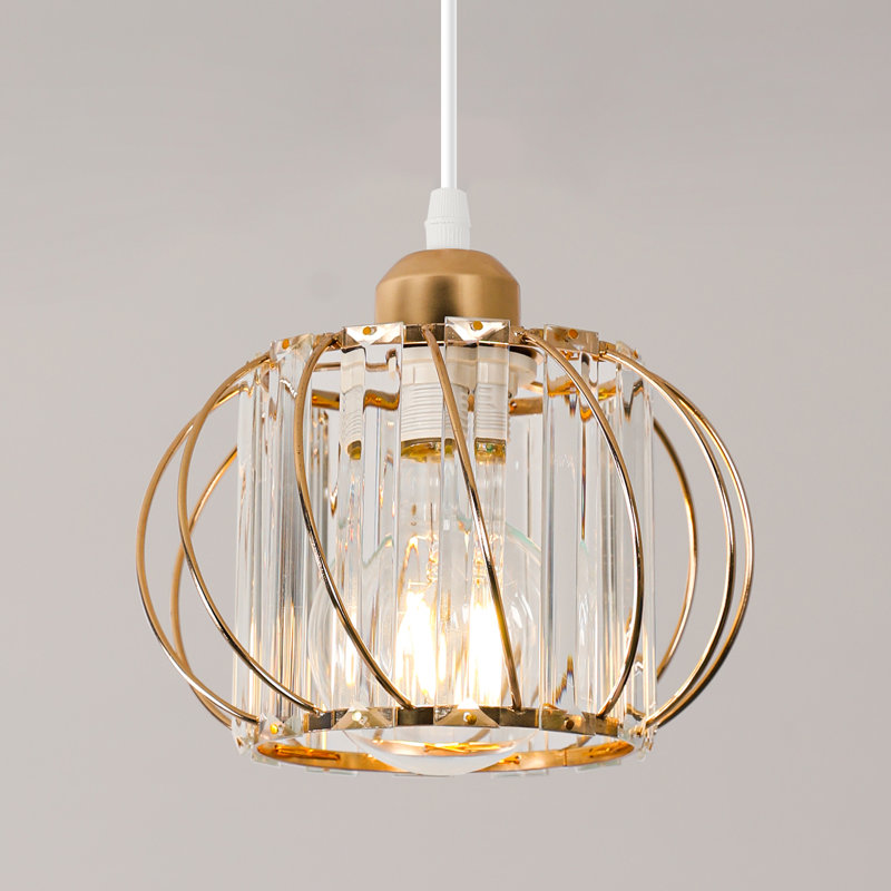 Ahniya 1 - Light Natural Pendant