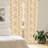 Earth Tones Floral Semi-Sheer Rod Pocket Sliding Panel-45970688