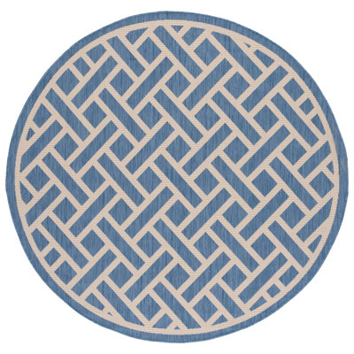 Vondrus Performance Geometric Indoor/Outdoor Area Rug