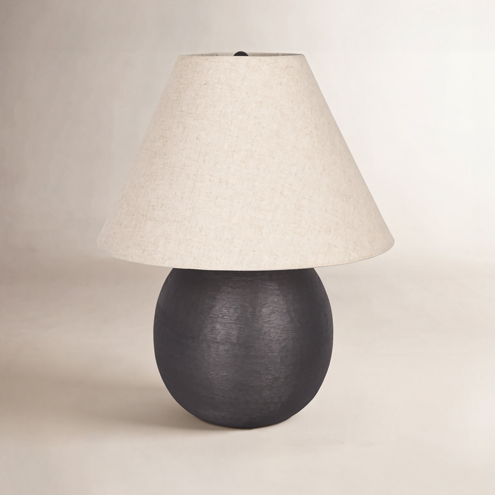 Stoke Metal Lamp, Black