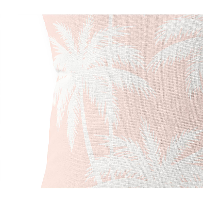 Palm Outdoor Pillow, 20"H x 20"W