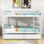 Lit superposé simple en bois avec lit gigogne Keyen-1982293876