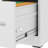 3 Drawer Metal Vertical File Cabinet with Lock for Office and Home, A4 Legal Letter Size, High Capacity and Security-1238491477