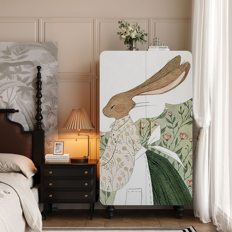 Garde-robe mignonne et amusante