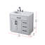 Meuble-lavabo simple 36 po Ahner-1009462943