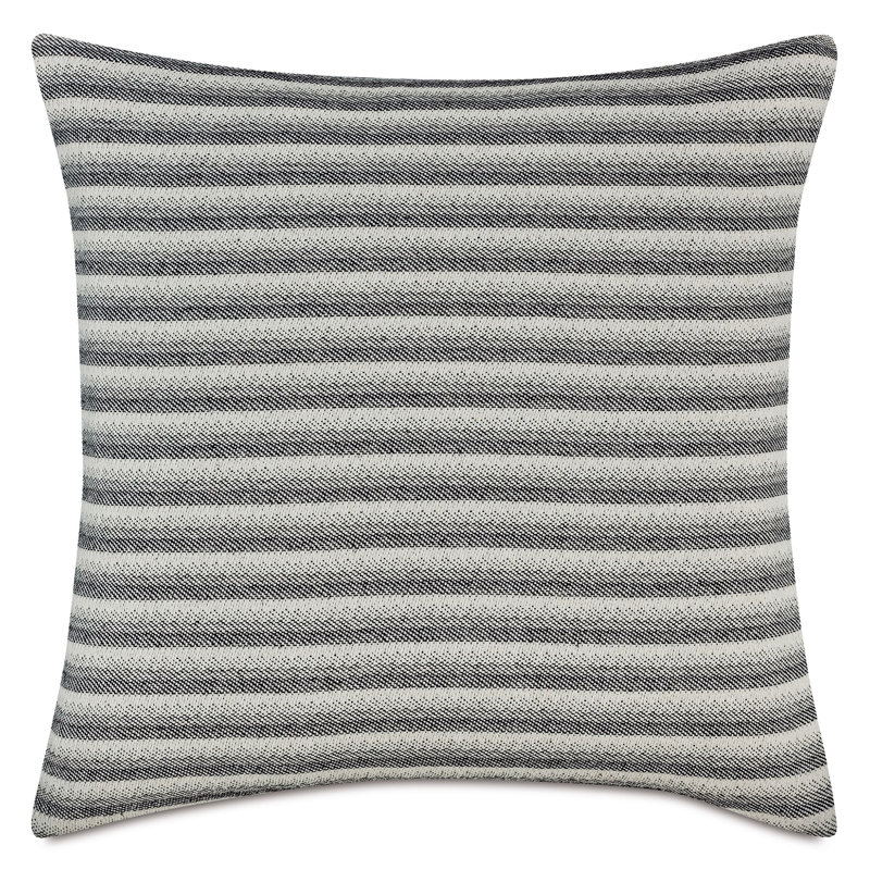 River Striped Decorative Pillow