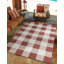 Tapis intérieur / extérieur rouge Borland-1526730054