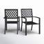 Leonard Stacking Arm Chair