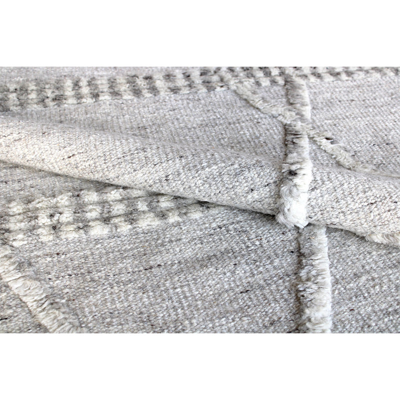 Moroccan Geometric Area Rug, Rectangle 8' x 10'