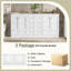 72" Freestanding Bathroom Vanity with Ceramic Sink, Soft-Close Drawers and Doors