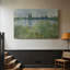 Spring by the Seine (Printemps au bord de la Seine)-Claude Monet-Gallery Wrapped Canvas-c. 1878-1994056794