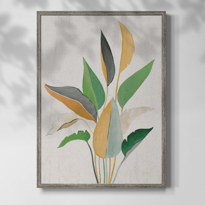 Touched with Sage II, reproduction encadrée - bois massif 49457