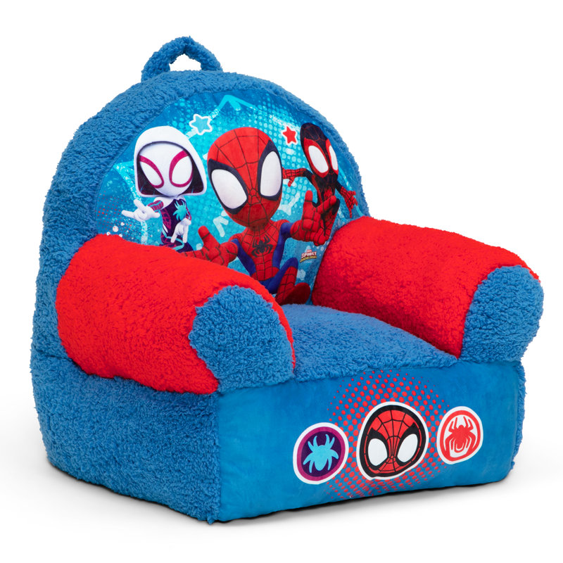 Fauteuil Cozee Buddy Spidey et ses amis extraordinaires