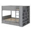 Bunk Bed With 2 Drawers And Shelves-1755113220-1755113219