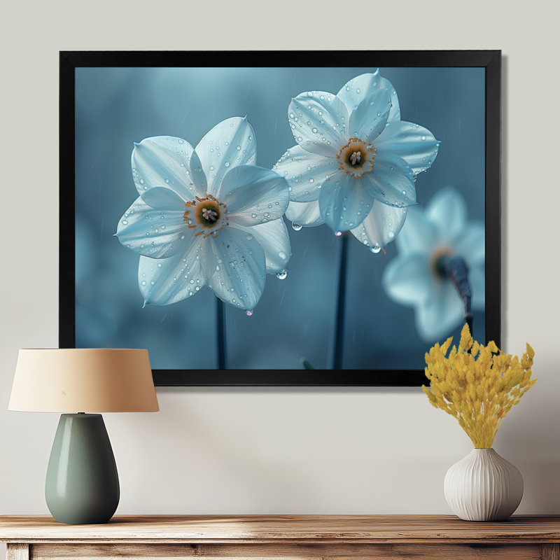«Kerns - Daffodils», reproduction d'art murale, Sans cadre, métal, H 30 po x l 40 po