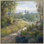 Country Lane To The House Print-311563651-311563649