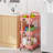 Kitchen Storage Cart,multifunction Utility Rolling Storage Organizer,mobile Shelving Unit Cart With Lockable Wheels-1178069645