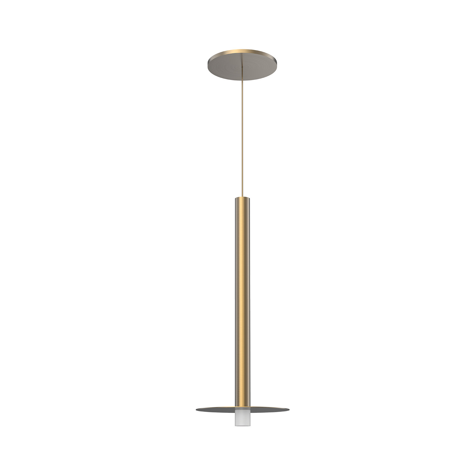 Elixir Single Light Metal Dimmable LED Pendant