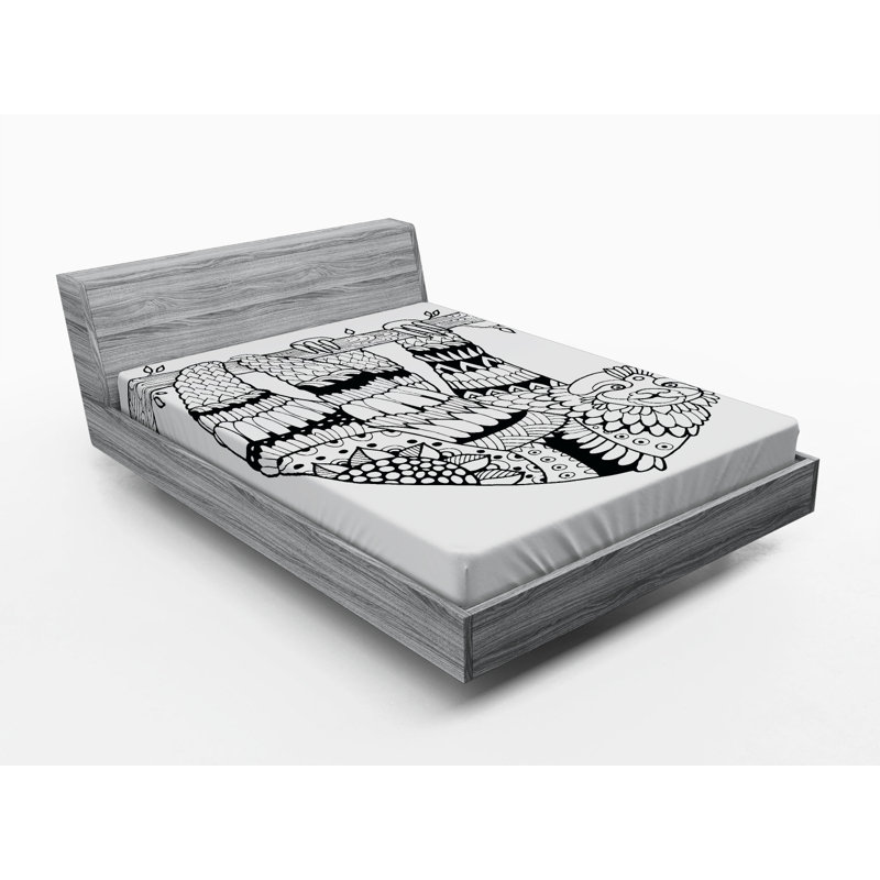 Microfiber Fitted Sheet, Full Fitted Sheet