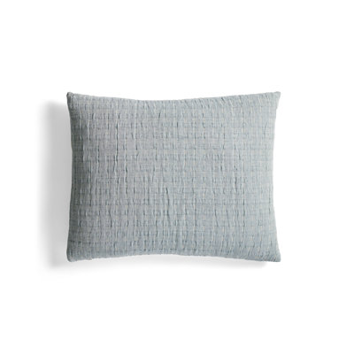 Devon Oak/Crimson/Ivory/Cobalt/Apple/Teal Cotton Blend Piece Sham