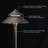 LED Landscape Pathway Lighting, 3W AC/DC 12V-24V Low Voltage Path Lights
