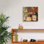 «Wine And Cheese Tustation 3» par Art Licensing Studio, art mural sur toile-1120426588