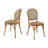 Jaziel Rattan Dining Chair-1228216312