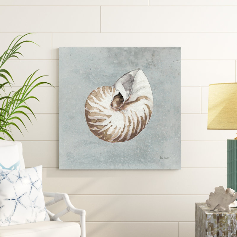 Sable et coquillages I, H 36 po x l 36 po x P 1,25 po