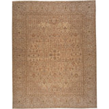 Wool Oriental Area Rug