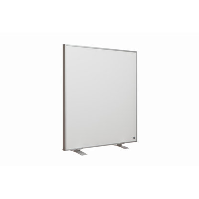 Panneau chauffant infrarouge Wexstar 400w blanc avec supports