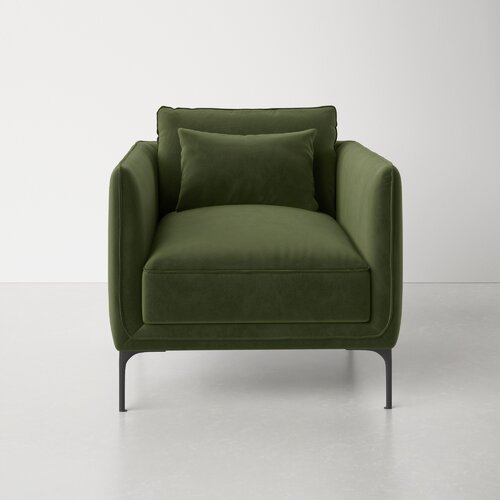 Modern & Contemporary Green Accent Chairs | Up To 60% Off | AllModern