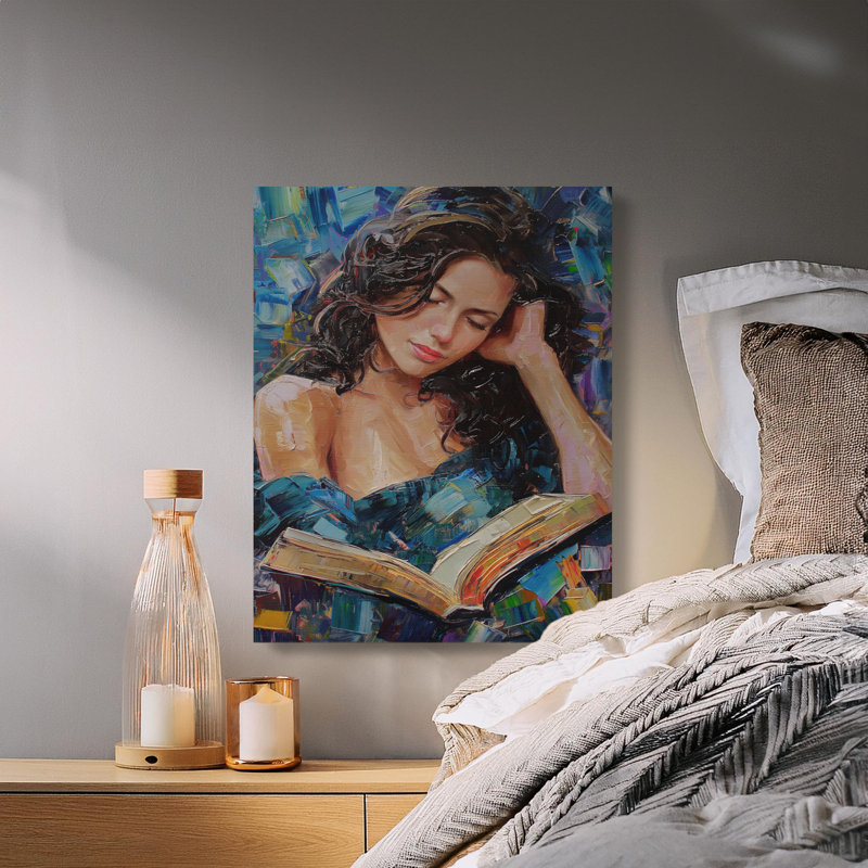 Wrapped Canvas Print Set, 25.4 cm H x 20.32 cm W