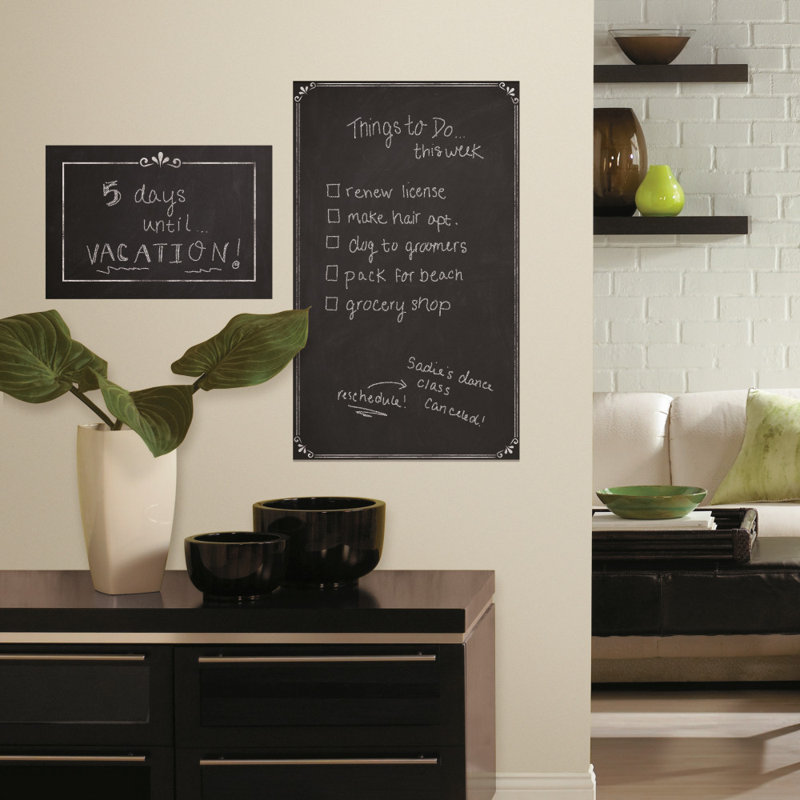 Shapes Non-Wall Damaging Wall Decal